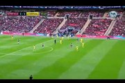 Aston Villa v. Liverpool 1-1 Cristian Benteke