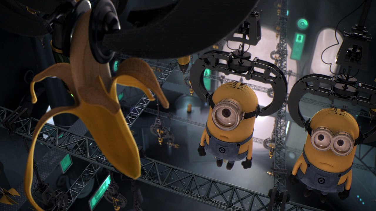 Mini Movie Despicable Me 1 [Banana] HD video Dailymotion