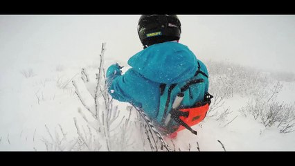 La Clusaz 2014-2015 premier jour de peuf