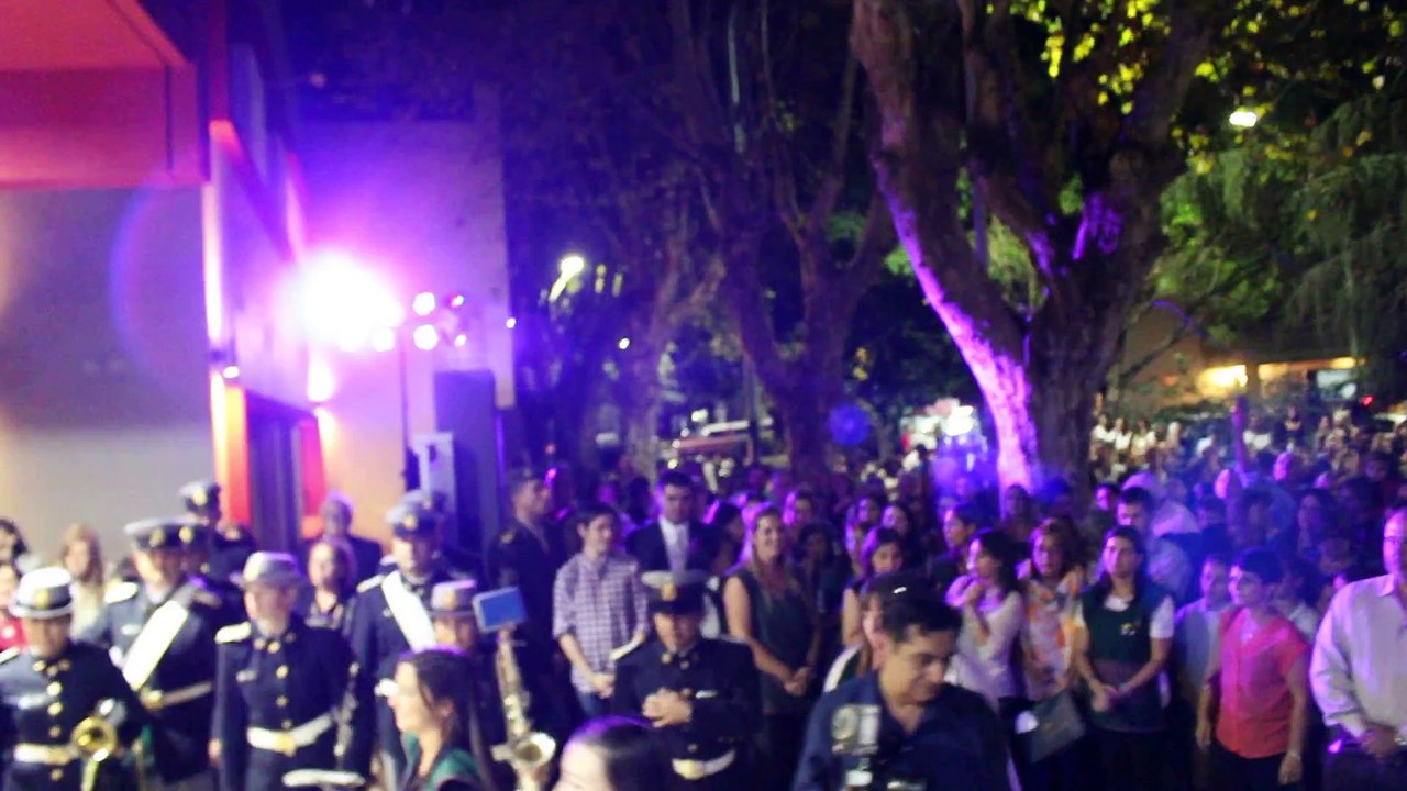 Bendición e inauguración del Nivel Inicial del Colegio Cardenal Copello (Buenos Aires, 15 de abril de 2015) (II)