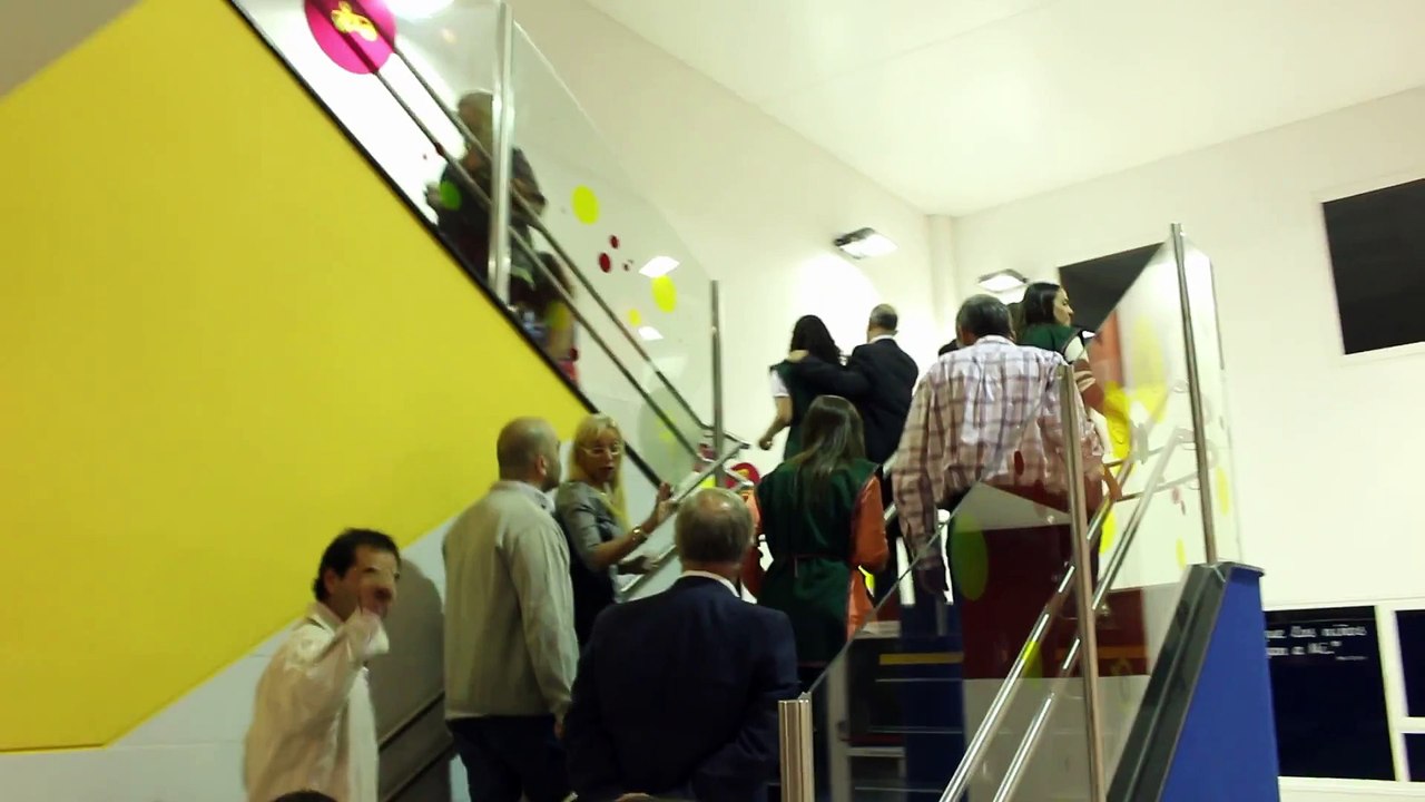 Bendición e inauguración del Nivel Inicial del Colegio Cardenal Copello (Buenos Aires, 15 de abril de 2015) (III)