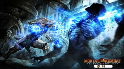 Mortal Kombat (11-16) "Chapitre 11 Kung Lao"
