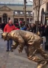 Old Man and Its Amazing Stunt...!!