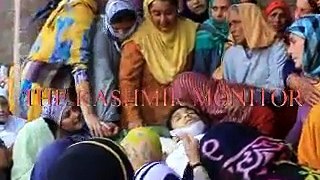 مقبوضہ کشمیرنوجوان سہیل احمد سفاکانہ قتل