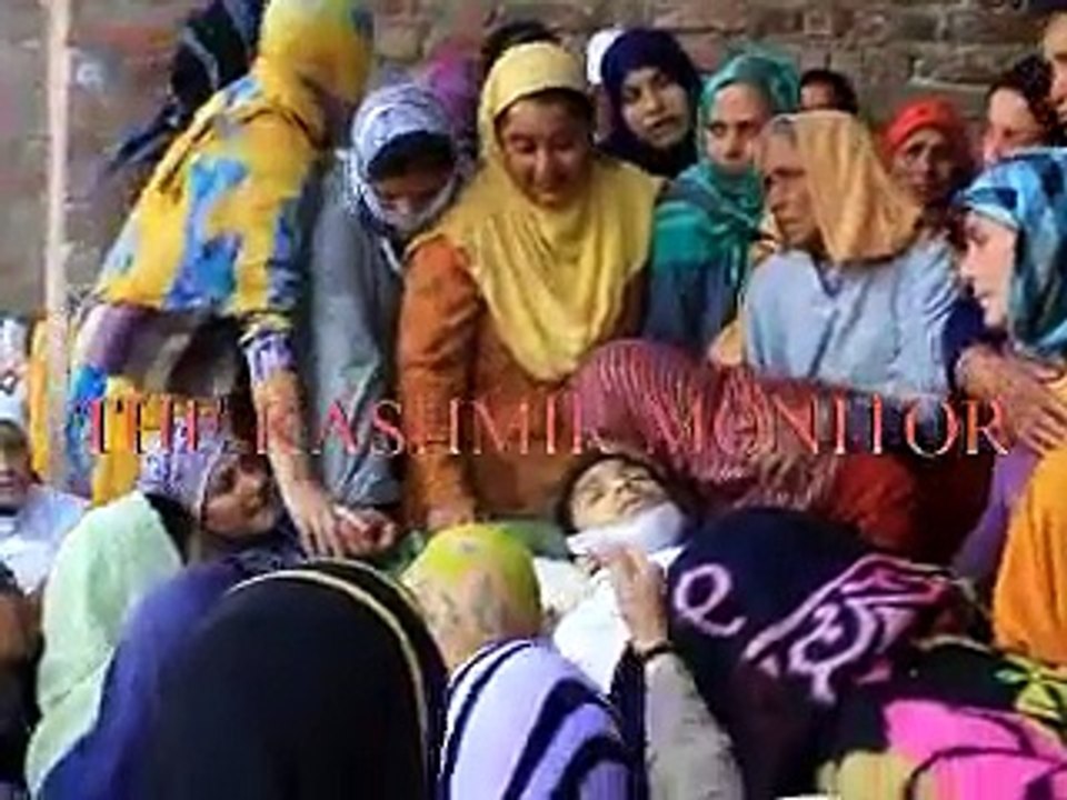 مقبوضہ کشمیرنوجوان سہیل احمد سفاکانہ قتل