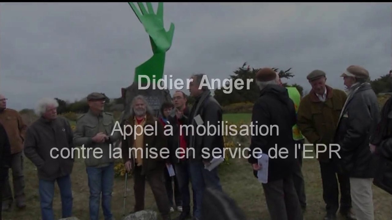 40 ans Erdeven: Didier Anger à "La Main verte"