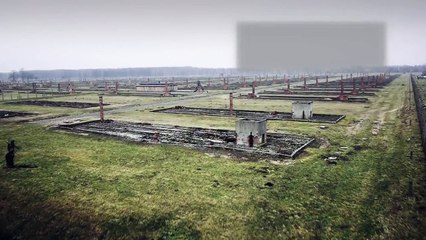 Auschwitz: Drone video of Nazi concentration camp