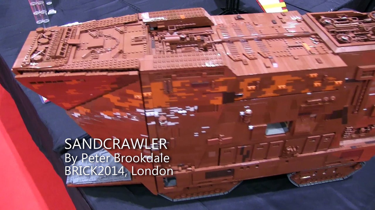 Best LEGO Sandcrawler MOC Ever, LEGO Star Wars
