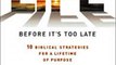 Download Mastering Life Before It's Too Late Ebook {EPUB} {PDF} FB2