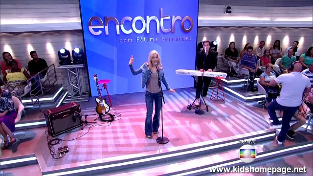 Oito anos - Paula Toller - Programa 'Encontro'