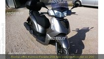 ROMA,    KYMCO  PEOPLE 200I TIPO VEICOLO SCOOTER CC 200