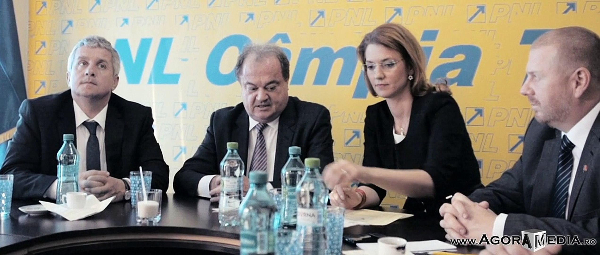⁣AGORA MEDIA | Un pic de Vasile Blaga la conferința de presă a liberalilor din Câmpia Turzii
