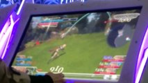 DISSIDIA Arcade Demo 2015『ディシディア ファイナルファンタジー』アーケード版 体験 2015 ライトニングとクラウド