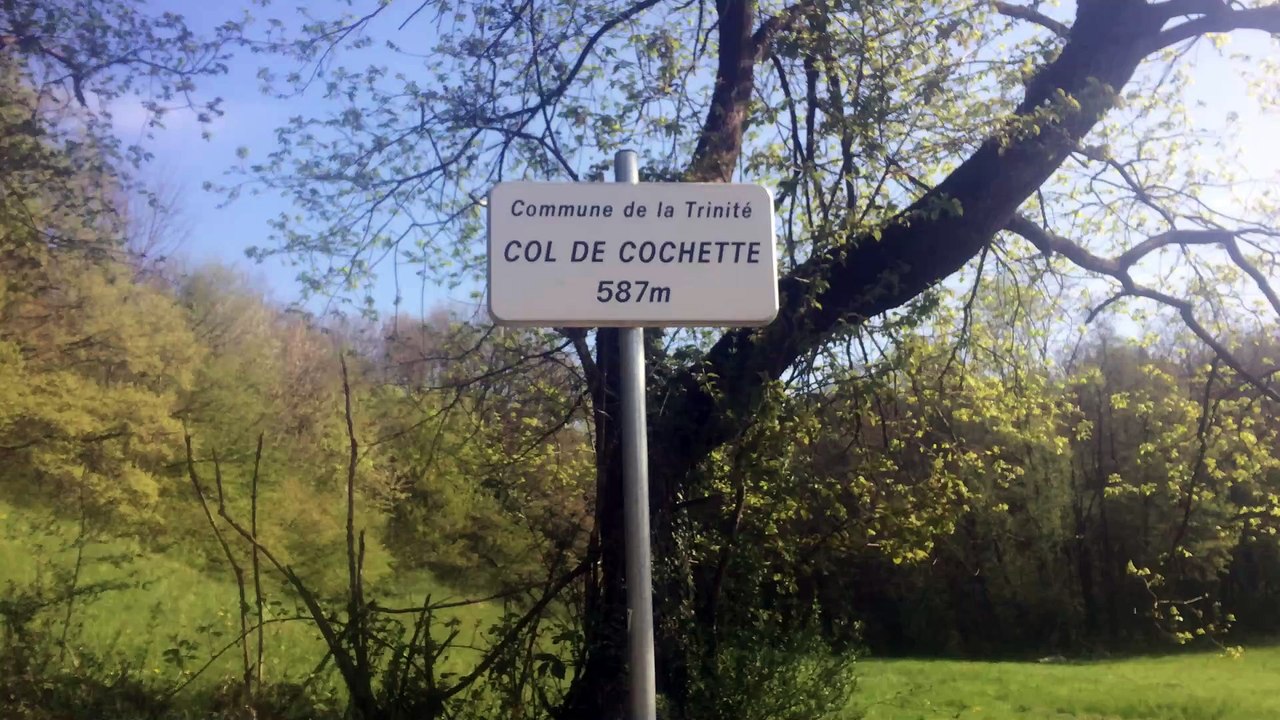 Sommet du col de cochette  Savoie France