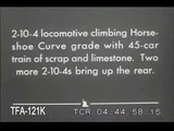 Steam Locomotives In Action on the Pennsylvania, 1954