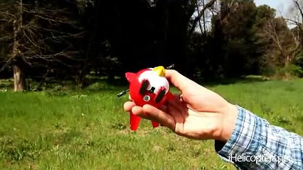 Angry Birds Helicopter Video