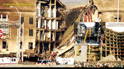 US Criminal Government: CIA-Camp Grafton Explosive Detonations / Pentagon-OKC Murrah Federal Bldg. Similarities II