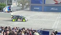 2013 Ford Fiesta drift presentation at LA Auto Show 2012 - Video Dailymotion