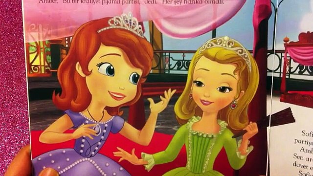 Prenses Sofia Kraliyet Pijama Partisi Masalı