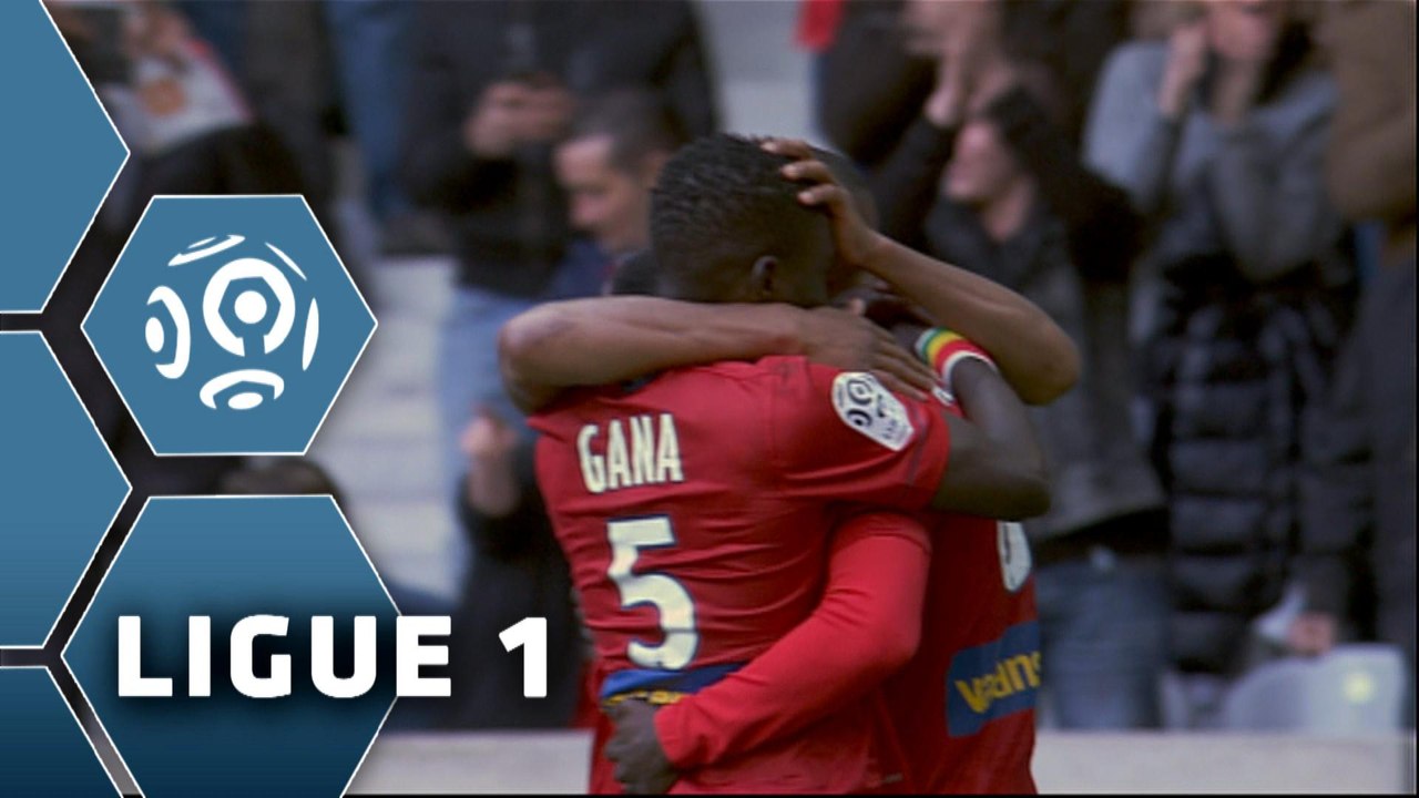 But Adama TRAORE (90ème +4) / LOSC Lille - Girondins de Bordeaux (2-0) - (LOSC - GdB) / 2014-15