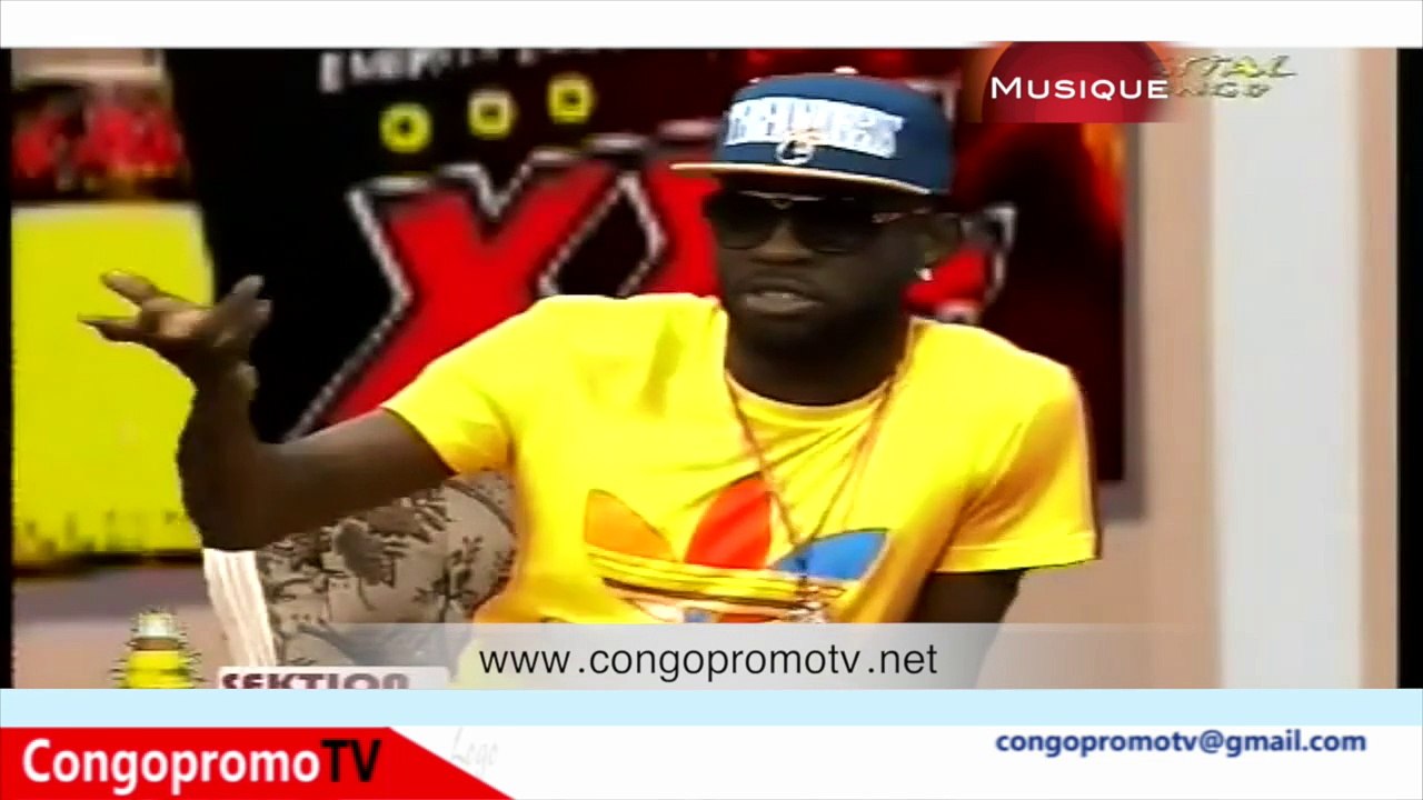 Fabrigas le metis noir félicite Werrason et JB MPIANA pour avoir joué ensable et accepter de chanter dans l'album d'HERITIER WATA