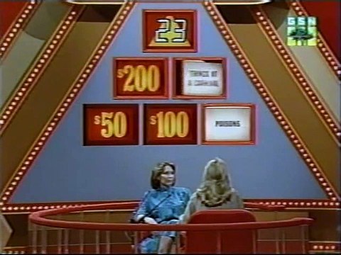 The $25,000 Pyramid CBS Daytime 1985 Dick Clark Episode 9
