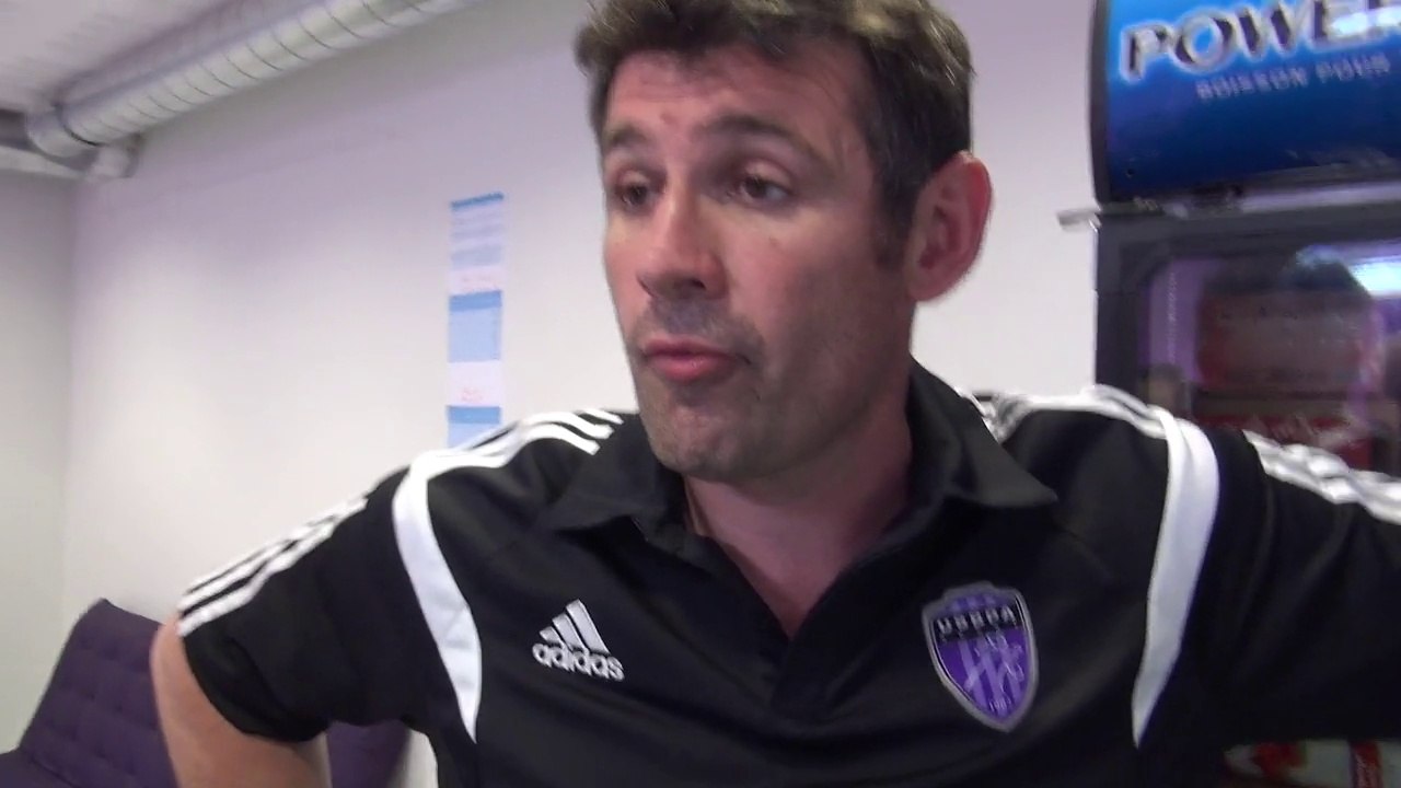 Rugby Fédérale 1 - Laurent Mignot réagit après USB - Vannes