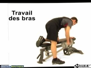 Banc de musculation Hoist HF167