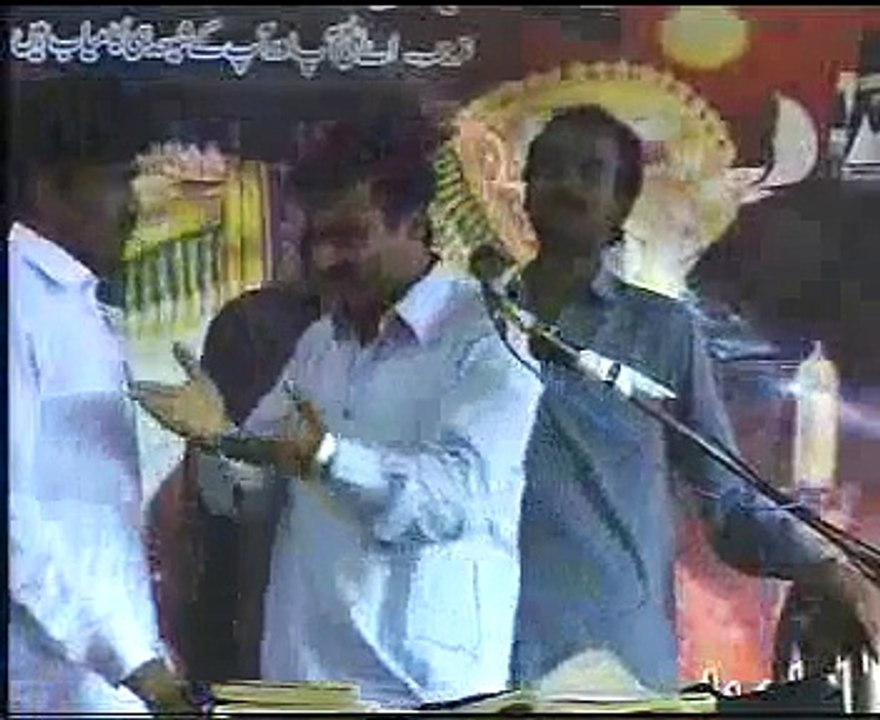 qasida ajj meh sachyan Zakir Qazi Waseem Abbas majlis 30 March 2015 Chak 103 Nb Sargodha
