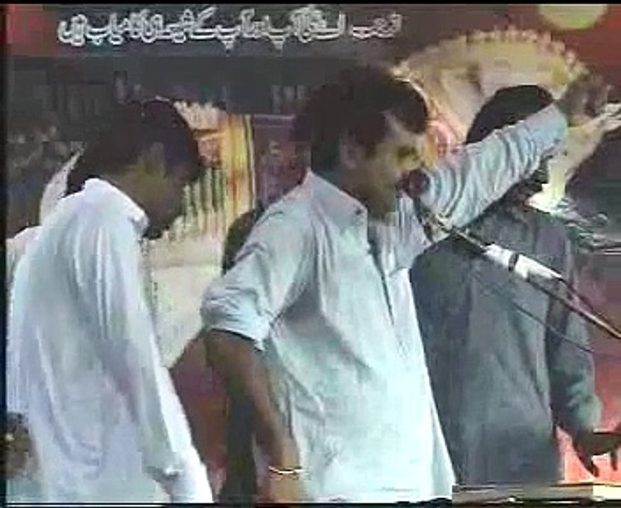 qasida arbo ajam de malika Zakir Qazi Waseem Abbas majlis 30 March 2015 Chak 103 Nb Sargodha