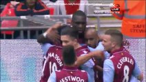 All Goals _ Aston Villa 2-1 Liverpool 19.04.2015 HD