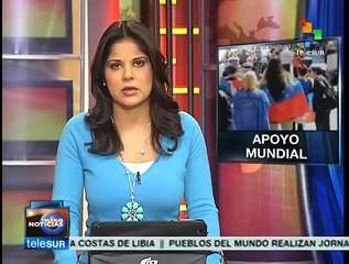Países del mundo se suman a Jornada de apoyo a Venezuela