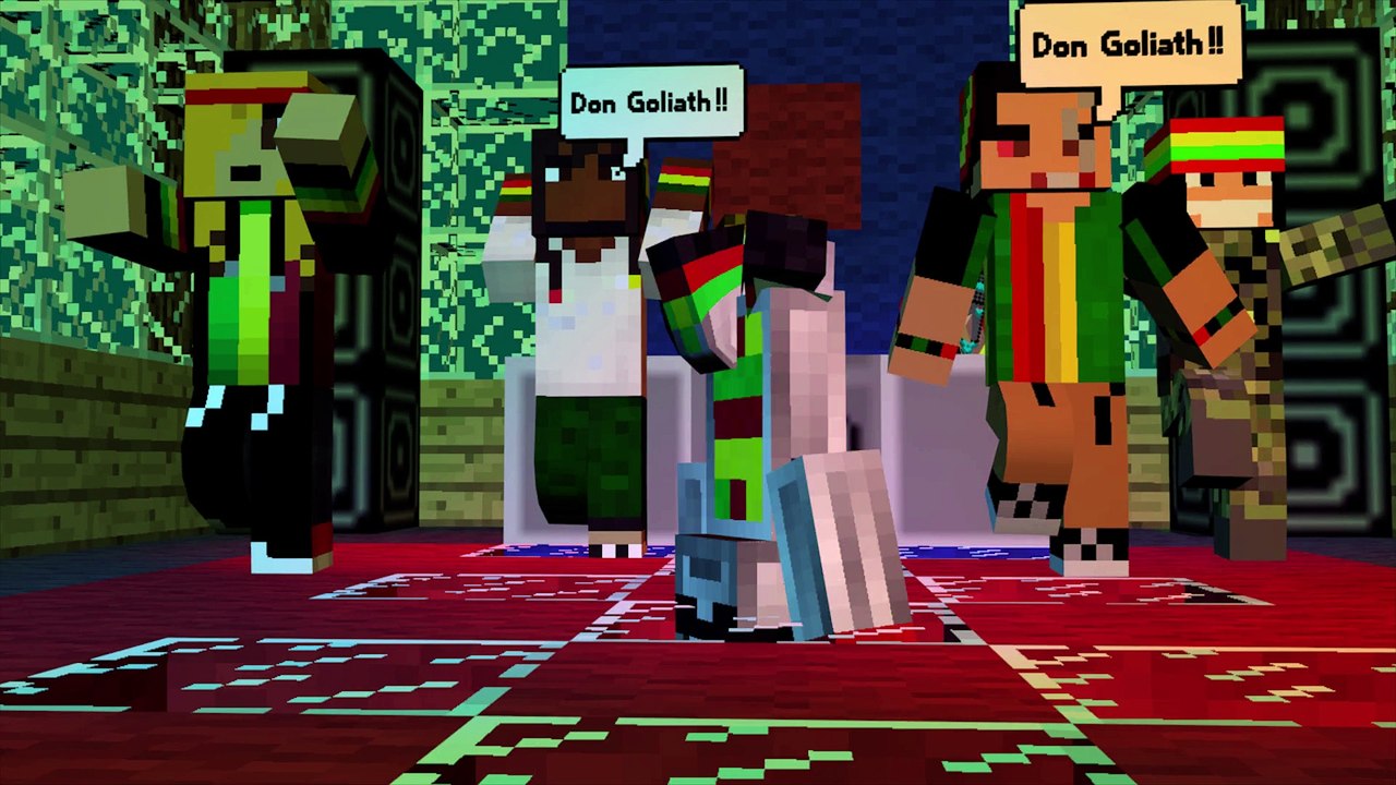 Don Goliath - Forever Killing Sounds (ft The Rasta Minions) (Official Music Video)