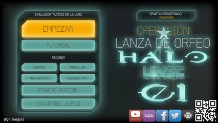 Halo Spartan Strike - Let's Play - Español - 1080p - OPERACION LANZA DE ORFEO #1