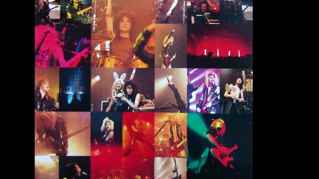 SEX MACHINEGUNS ''Kiss''