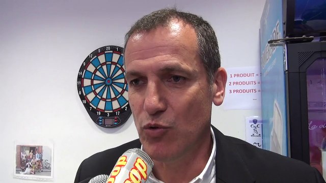 Rugby Fédérale 1 - Christophe Niogret après USB - Vannes