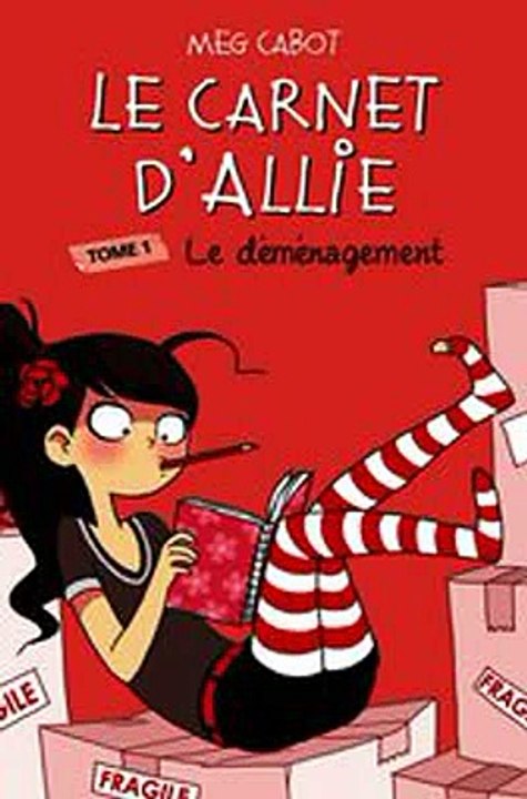 Download Le Carnet d'Allie 1 - Le déménagement Ebook {EPUB} {PDF} FB2