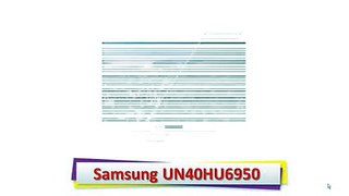 UNBOXING Samsung UN40HU6950 40-Inch 4K Ultra HD 60Hz Smart LED TV (2014 Model)