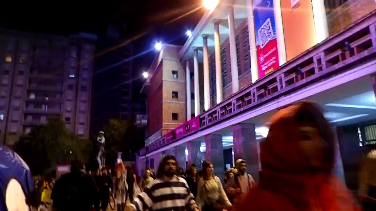 Marcha por el cierre del zoológico Villa Dolores / 17 de Abril