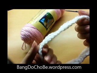 hướng dẫn móc len băng đô cho bé cơ bản nhất, chi tiết, cụ thể, dễ hiểu