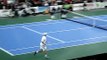 Roddick imitates Nadal! Extremely funny!