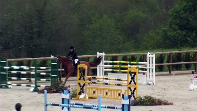 Telma du loir Melissa Roullet GP PRO2 1,30m 7ème