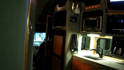 "Custom"  Semi Truck Sleeper Interior