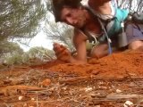 This guy finds a 44 gram gold nugget and goes nuts!