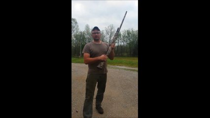 Gun Safety FAIL! WINCHESTER SXP not so safe...