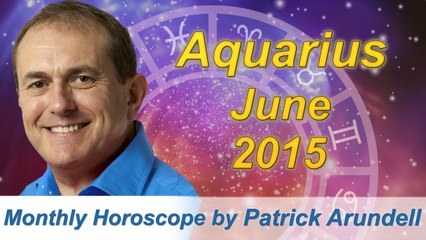 Aquarius Horoscope June 2015, Aquarius June 2015