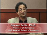 USC Marshall - Gerard Tellis Interview