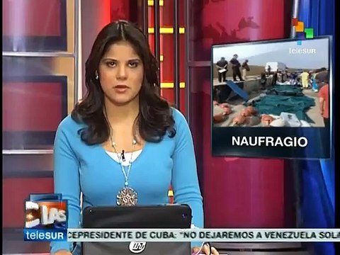 Italia: 700 inmigrantes están desaparecidos tras naufragar su barco