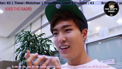 [YJGOT7FC Vietsub] 140709 YoungJae calls nuna fan @ Sukira Kiss The Radio
