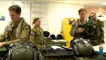 Le Prince Harry joue les pilotes d'hélicoptères avec l'armée australienne